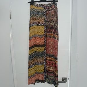 Desigual Boho Maxi Skirt, Multicolored